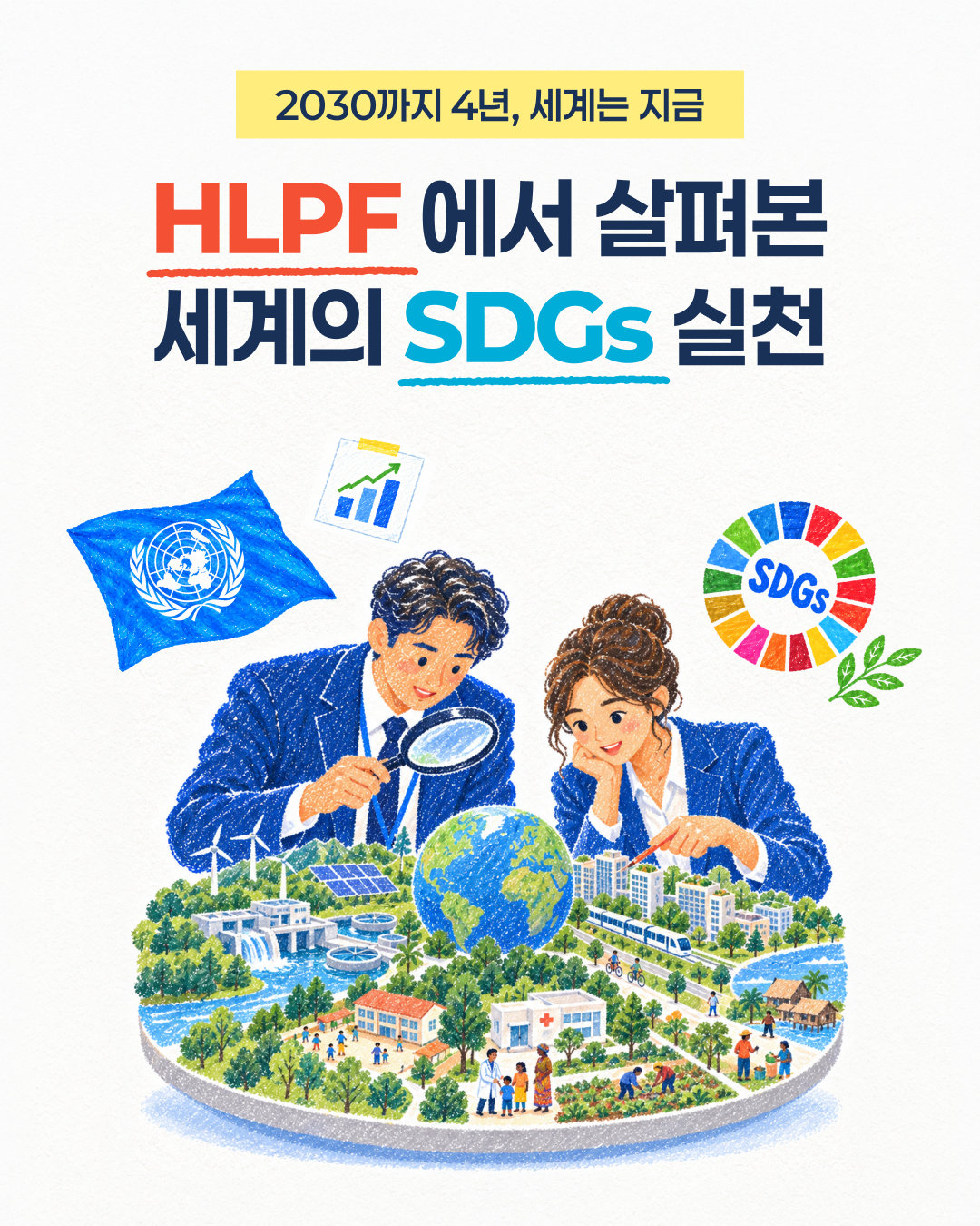2030까지 4년, 세계는 지금: HLPF에서 살펴본 세계의 SDGs 실천 썸네일