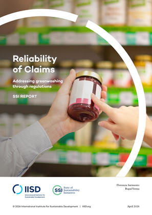 환경적 주장의 신뢰성: 규제를 통한 그린워싱 대응(Reliability of Claims: Addressing greenwashing through regulations) 썸네일