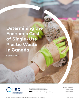 일회용 플라스틱 폐기물의 경제적 비용 분석(Determining the Economic Cost of Single-Use Plastic Waste in Canada) 썸네일