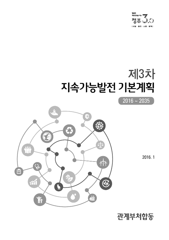 제3차 지속가능발전 기본계획 (2016~2020) 썸네일